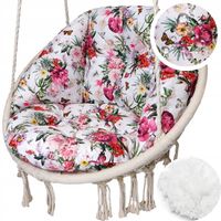 PODUSZKA NA BOCIANIE GNIAZDO WODOODPORNA - letnie kwiaty