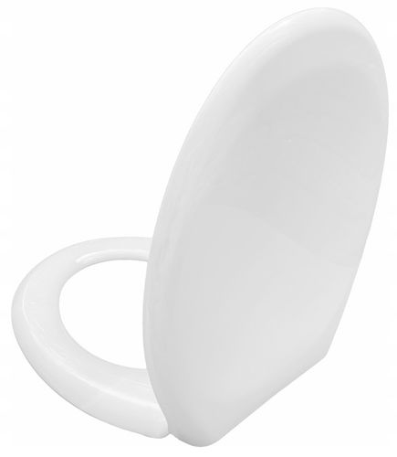 Deska sedesowa wolnoopadająca wypinana UNIWERSALNA owalna WC kołki + śruby na Arena.pl