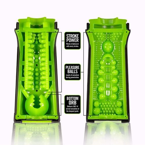 Endurance masturbator w kształcie tyłka Blush M for Men Czarny na Arena.pl