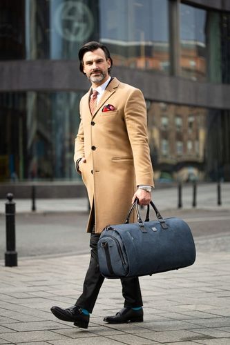Elegancki POKROWIEC, TORBA na GARNITUR, TORBA WEEKENDOWA, WEEKENDER na Arena.pl