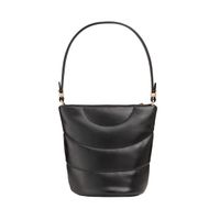 Damska pikowana torba na ramię listonoszka DUDU