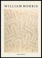 Plakat 50x70cm Design Branch Pattern, Morris Vintage do Salonu