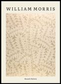 Plakat 50x70cm Design Branch Pattern, Morris Vintage do Salonu