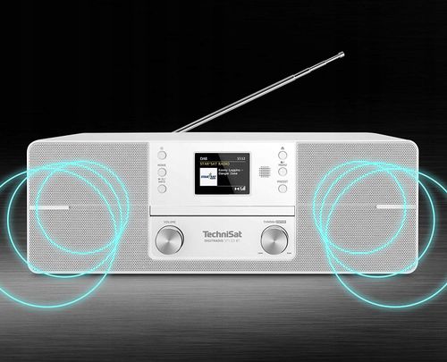 Radio Cyfrowe TechniSat DigitRadio 371 CD BT DAB+ na Arena.pl