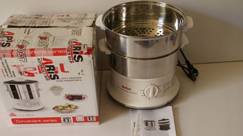 PAROWAR RYŻOWAR TEFAL CONVENIENT INOX VC1451 na Arena.pl