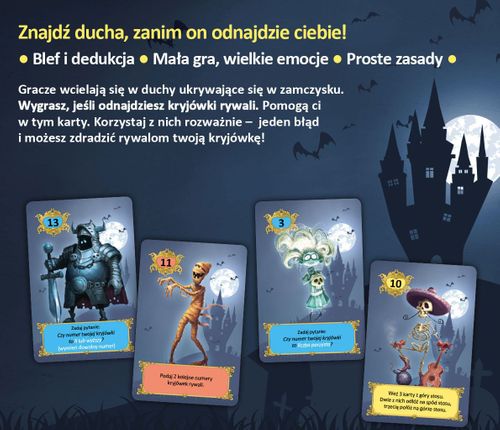 Gra 13 duchów na Arena.pl