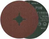 10x KRĄŻEK FIBROWY DYSK FIBROWA FIBRA 125 mm P100