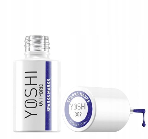 YOSHI Lakier hybrydowy Sparks Marks 6ml – 309 na Arena.pl