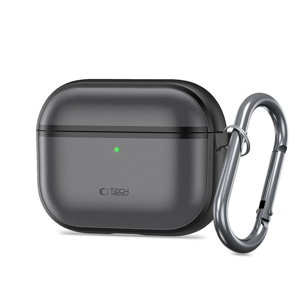 tech-protect magmat apple airpods pro 3 matte black zdjęcie 2