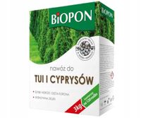 NAWÓZ DO TUI I CYPRYSÓW GRANULAT SZYBKI WZROST GESTA KORONA BIOPON 3kg