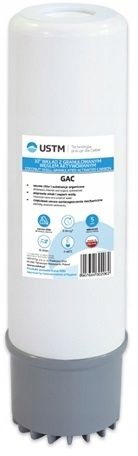 Zestaw wkładów do filtrów wody Filtr 3 stopniowy USTM Antybakteryjny na Arena.pl