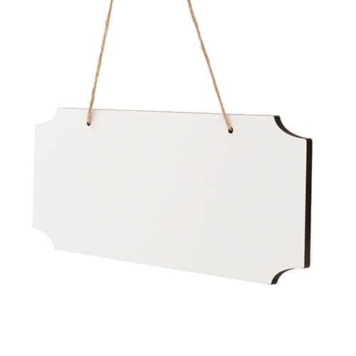 Zawieszka na drzwi z MDF-u do sublimacji - rozeta na Arena.pl