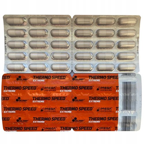 OLIMP THERMO SPEED EXTREME 60 kap SPALACZ TŁUSZCZU na Arena.pl