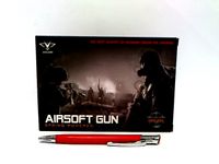 Pistolet na kulki w pudełku/światło V42 81341