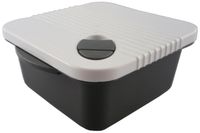 POJEMNIK DO MIKROFALI MIKROFALÓWKI KUCHENKI MIKROFALOWEJ 0,75 L DO ŻYWNOŚCI