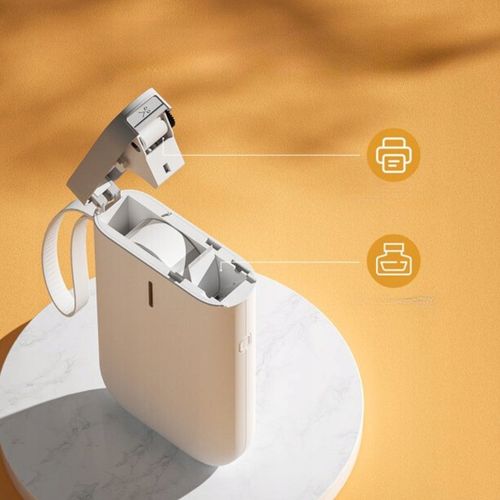 Drukarka etykiet Niimbot D11 bezprzewodowa (biała) na Arena.pl