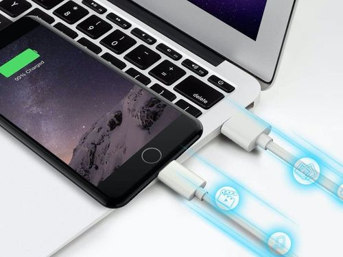 Kabel przewód USB do Lightning 100cm Biały na Arena.pl
