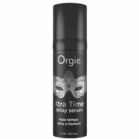 orgie xtra time delay serum 15ml - silikonowe serum wydłużające czas