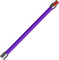 Rura do Odkurzacza Teleskopowa Przedłużająca Wytrzymała 73 cm Filoetowa