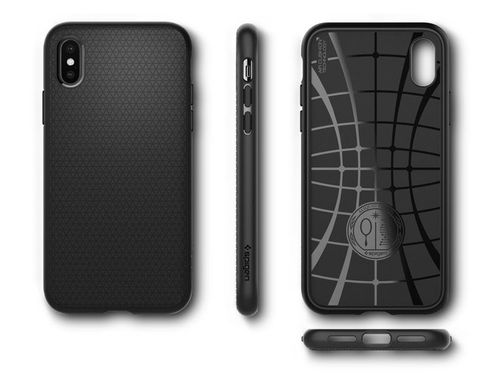 Etui Spigen Liquid Air Apple iPhone Xs Max Black na Arena.pl