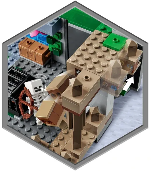 LEGO Minecraft 21189 Loch szkieletów zdjęcie 15