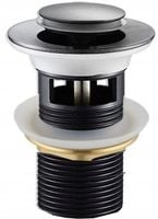 MEXEN KOREK UMYWALKOWY KLIK-KLAK MAŁY CZARNY