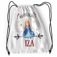 Plecak Sportowy Szkolny Dla Izy Córki Dziecka Z Nadrukiem Ze Zdjęciem