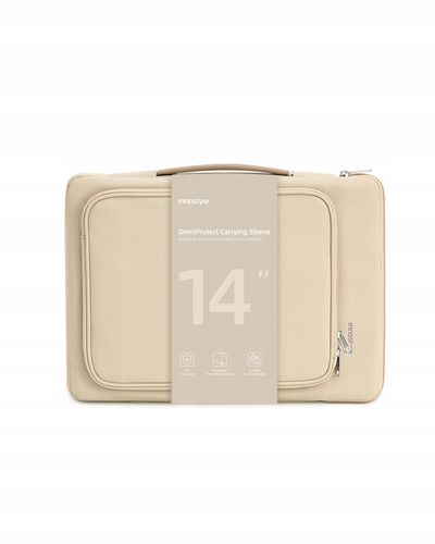 Wodoszczelna torba na laptopa 14" Innostyle OmniProtect beżowa na Arena.pl