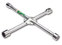 Klucz do kół krzyżowy 17, 19, 21, 23 - 1/2"