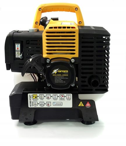 AGREGAT PRĄDOTWÓRCZY inwerterowy inwertorowy 1,1kW MIEDZIANY STOJAN na Arena.pl