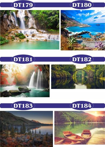 FOTOTAPETY 3d widoki wodospad most las drzewa na Arena.pl