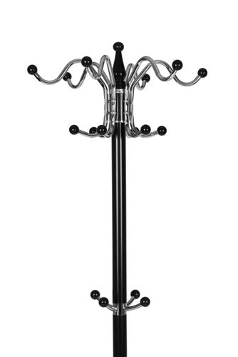 Wieszak na ubrania stojący 16 haczyków metal 172 cm ModernHome na Arena.pl