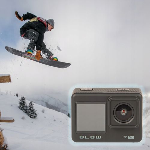 KAMERA SPORTOWA GO PRO4U 4K WIFI USB UHD MIKROFON PILOT UCHWYTY na Arena.pl