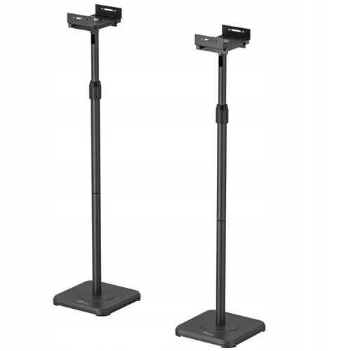 Stojaki podłogowe do głośników kolumn | Regulowane Uniwersalne 2szt. na Arena.pl