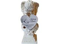 BABCIA BABCI ZNICZ ANIOŁ SOLARNY NA GRÓB