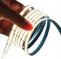 Taśma LED COB 10M 24V 4000K Biała Neutralna 8mm 12W/M Neon Elastyczny