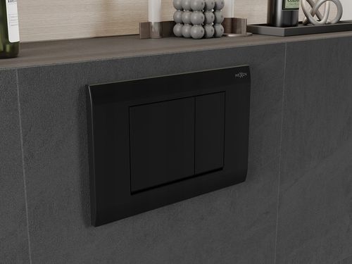 PRZYCISK WC NAPO 01 do GEBERIT UP100 CZARNY na Arena.pl