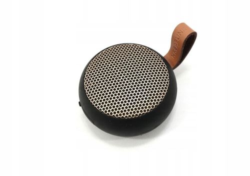 Głośnik przenośny KREAFUNK AGO KFWT32 czarny 3 W na Arena.pl