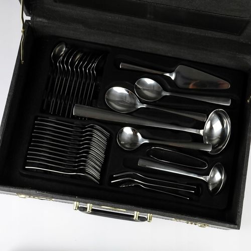 ZESTAW SZTUĆCE 72 el kpl WALIZKA SREBRNE POŁYSK 12 na Arena.pl