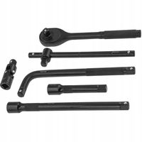 ZESTAW NASADEK UDAROWYCH 8-32MM NASADKI GRZECHOTKA 1/2 UDAR 26EL PRZEDŁUŻKA