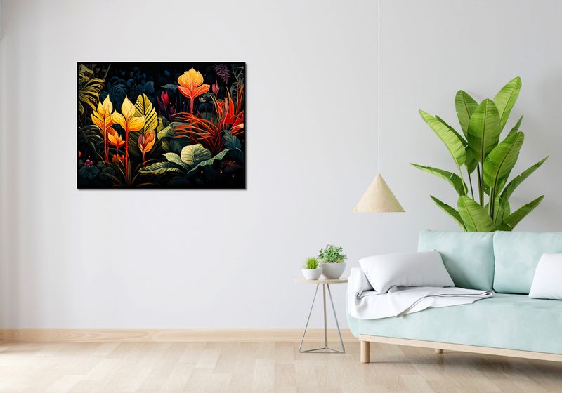 Plakat 100x75cm Tropikalna Symfonia zdjęcie 4
