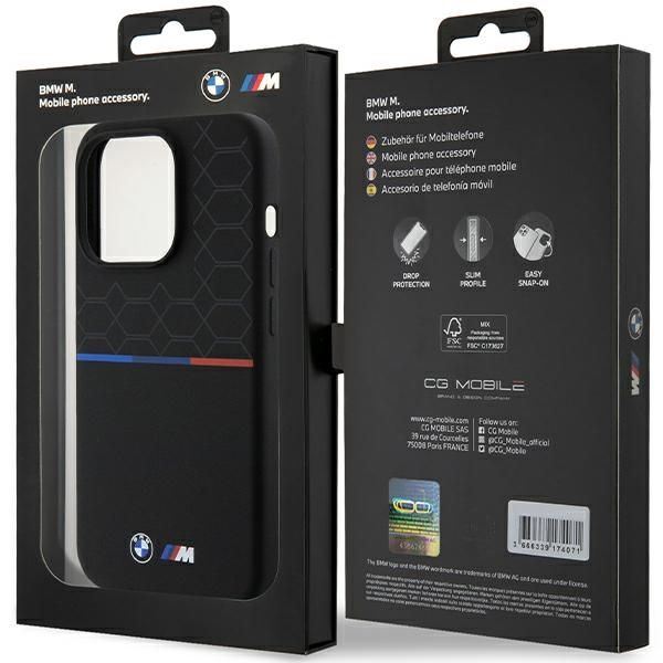 Etui BMW do iPhone 15 Pro 6.1"", Czarny MagSafe zdjęcie 8