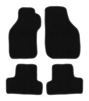 Dywaniki welurowe czarne Mitsubishi Eclipse III Coupe 1999-2006