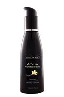 Wicked Aqua Vanilla Bean Flavored 120Ml