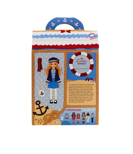 Lalka Lottie Latarnik - Lighthouse Keeper na Arena.pl