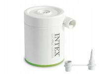 USB Z AKU POMPKA ELEKTRYCZNA 12V QUICK-FILL INTEX 66637