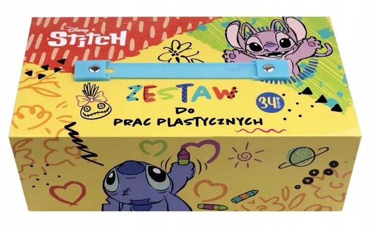 ZESTAW ARTYSTYCZNY 34 ELEM / STITCH 2236 zdjęcie 1