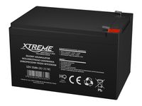Akumulator żelowy 12V 15Ah XTREME 152x100x95_6,5