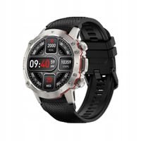 Smartwatch Kiano Watch Sport AMOLED Wodoodporny 1.51" 300mAh srebrny