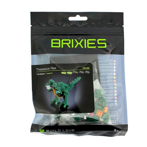 MINI Klocki BRIXIES Dinozaur Tyranozaur na Arena.pl